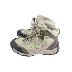Daner Sobo Mid 6" Hiking Shoes, Women's Size 6.5, Taupe/Green
